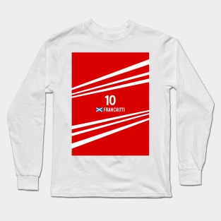 Indy Legends - Dario Franchitti Long Sleeve T-Shirt